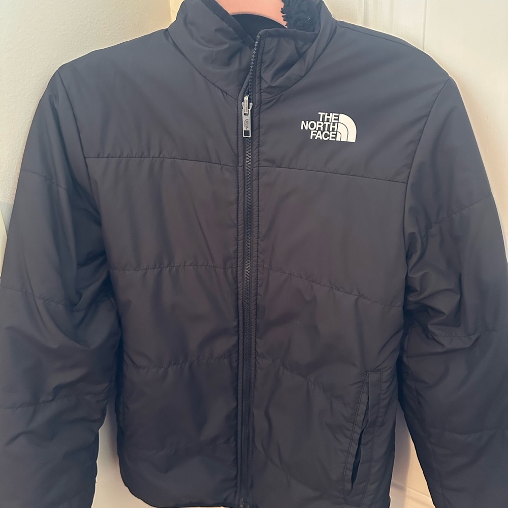 Girls north face jacket.